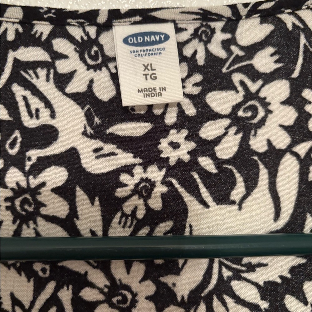 Old navy tunic style boho dress XL - Picture 7 of 10